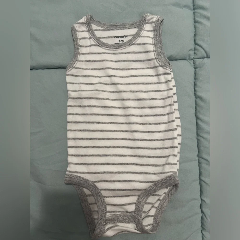 Carter’s 5-Pack Tank Bodysuits Size 6 Months